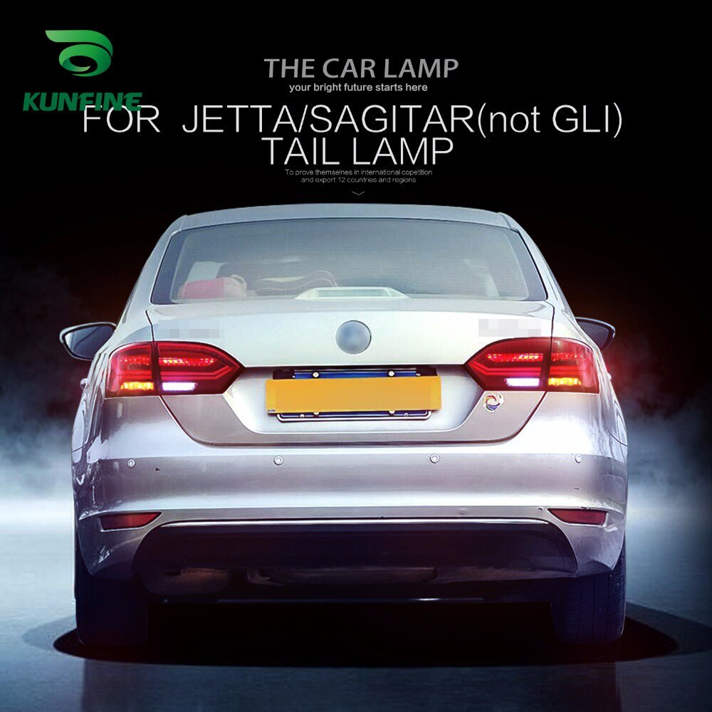 Car Tail Light Assembly for VW Jetta MK6 Sagitar 2012-2014 (3)
