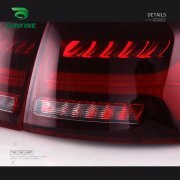 Car Tail Light Assembly For VW Jetta MK6 Sagitar 2012-2014 Brake Light With Turning Signal Light Car led Tail light