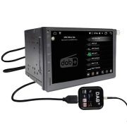 Universal DAB USB Android Car Radio Tuner Window Antenna Navigation APP Control Kit DAB USB Dongle Digital Audio Broadcasting