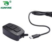 Car Wireless BT Button Remote Controller Auto Universal Motorcycle Handlebar Smart Button For Phone Answer Calls & Control Music