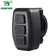 Car Wireless BT Button Remote Controller Auto Universal Motorcycle Handlebar Smart Button For Phone Answer Calls & Control Music