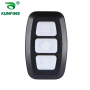 Car Wireless BT Button Remote Controller Auto Universal Motorcycle Handlebar Smart Button For Phone Answer Calls & Control Music