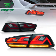Pair Of Car Tail Light Assembly For Mitsubishi Lancer 2008-2018 LED Brake Signal light Car led Tail light Tuning Parts