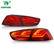 Pair Of Car Tail Light Assembly For Mitsubishi Lancer 2008-2018 LED Brake Signal light Car led Tail light Tuning Parts