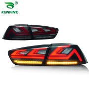 Pair Of Car Tail Light Assembly For Mitsubishi Lancer 2008-2018 LED Brake Signal light Car led Tail light Tuning Parts