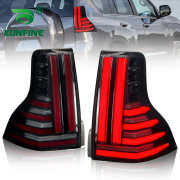 Pair Of Car Tail Light Assembly For Toyota Prado 2010-2020 LEXUS GX400 460 2010-2020 LED Brake Signal light Car led Tail light