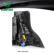 Pair Of Car Tail Light Assembly For Toyota Prado 2010-2020 LEXUS GX400 460 2010-2020 LED Brake Signal light Car led Tail light