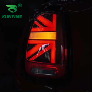 Pair Of Car Tail Light Assembly For BMW MINI F55 F56 2013-2021 LED Brake Signal light Tuning Parts Car Rear Lamp System