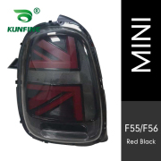 Pair Of Car Tail Light Assembly For BMW MINI F55 F56 2013-2021 LED Brake Signal light Tuning Parts Car Rear Lamp System