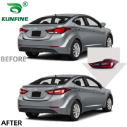 Car Tail Light Assembly For Hyundai Elantra 2011-2016 Brake Light With Turning Signal Light Car led Tail light