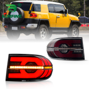 Pair Of Car Tail Light Assembly For Toyota FJ CRUISER 2007-2018 LED Brake Signal light Car led Tail light Tuning Parts