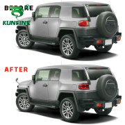 Pair Of Car Tail Light Assembly For Toyota FJ CRUISER 2007-2018 LED Brake Signal light Car led Tail light Tuning Parts