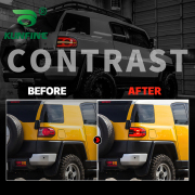 Pair Of Car Tail Light Assembly For Toyota FJ CRUISER 2007-2018 LED Brake Signal light Car led Tail light Tuning Parts