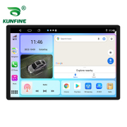 13.1 Inch Double Din Car Stereo 2 Din Android Car Radio MP5 Player Autoradio Audio Car DVD Player navigation & gps Carplay