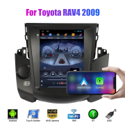 9.7 Inch Tesla Style 2 Din Android Car Radio For Toyota RAV4 2009 Stereo Car Multimedia Video Player DVD GPS Navigation