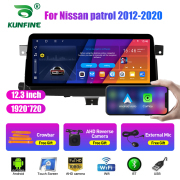 12.3 Inch In-cell IPS Screen Car Radio For Nissan Patrol 2012-2020 Android Octa Core Car Stereo DVD GPS Navigation Carplay