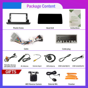 12.3 Inch In-cell IPS Screen Car Radio For Honda Envix Crider 2019-20 Android Octa Core Car Stereo DVD GPS Navigation Carplay