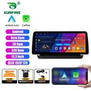 12.3 Inch In-cell IPS Screen Car Radio For Honda Envix Crider 2019-20 Android Octa Core Car Stereo DVD GPS Navigation Carplay