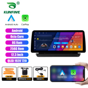 12.3 Inch In-cell IPS Screen Car Radio For Honda Envix Crider 2019-20 Android Octa Core Car Stereo DVD GPS Navigation Carplay