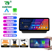 12.3 Inch In-cell IPS Screen Car Radio For Honda Envix Crider 2019-20 Android Octa Core Car Stereo DVD GPS Navigation Carplay