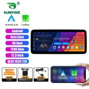 12.3 Inch In-cell IPS Screen Car Radio For Toyota Sienna 2021 High Android Octa Core Car Stereo DVD GPS Navigation Carplay