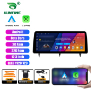 12.3 Inch In-cell IPS Screen Car Radio For Honda Civic 2022 Android Octa Core Car Stereo DVD GPS Navigation Carplay