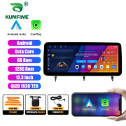 12.3 Inch In-cell IPS Screen Car Radio For Honda Civic 2022 Android Octa Core Car Stereo DVD GPS Navigation Carplay