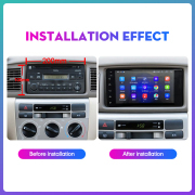 2 Din 2.5D Screen Android Universal Car Radio Multimedia Video Player Stereo For Toyota CAMRY CROWN COROLLA RAV4 HIACE Carplay