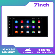 2 Din 2.5D Screen Android Universal Car Radio Multimedia Video Player Stereo For Toyota CAMRY CROWN COROLLA RAV4 HIACE Carplay