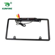 Waterproof North America Car Rear View Camera Car License Plate Frame Reverse Backup Camera IR Night Version Parking Assistance