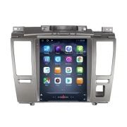 9.7 Inch Tesla Style 2 Din Android Car Radio For Nissan Tiida 2008 2009-11 Stereo Car Multimedia Video Player DVD GPS Navigation