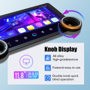 10.1/10.33/11.5/11.8 inch 2K Android Car Radio 2Din Multimedia Player Carplay Android Auto WIFI&4G GPS Navigation Car Audio