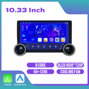 10.1/10.33/11.5/11.8 inch 2K Android Car Radio 2Din Multimedia Player Carplay Android Auto WIFI&4G GPS Navigation Car Audio