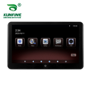 11.6inch Car Headrest Monitor Display Ultra-thin Touch Screen For Car Rear Seat Player Video Music FM Bluetooth Car Monitor