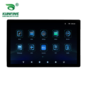 13inch Car Headrest Monitor Display Ultra-thin Touch Screen For Car Rear Seat Player Video Music FM Bluetooth Car Monitor