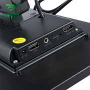 13inch Car Headrest Monitor Display Ultra-thin Touch Screen For Car Rear Seat Player Video Music FM Bluetooth Car Monitor