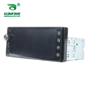 KUNFINE Universal Car Radio 6.25' 1Din Player Car Stereo Video MP5 Player Build-in Carplay Android Auto Bluetooth USB&Type-C