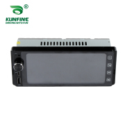 KUNFINE Universal Car Radio 6.25' 1Din Player Car Stereo Video MP5 Player Build-in Carplay Android Auto Bluetooth USB&Type-C