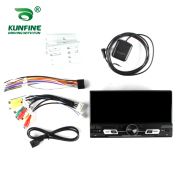 KUNFINE Universal Car Radio 6.86' 2Din Player Car Stereo Video MP5 Player Build-in Carplay Android Auto Bluetooth USB&Type-C