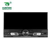 KUNFINE Universal Car Radio 6.86' 2Din Player Car Stereo Video MP5 Player Build-in Carplay Android Auto Bluetooth USB&Type-C