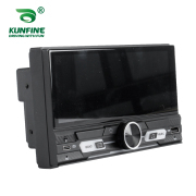 KUNFINE Universal Car Radio 6.86' 2Din Player Car Stereo Video MP5 Player Build-in Carplay Android Auto Bluetooth USB&Type-C
