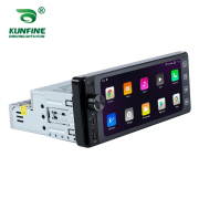 Universal Android Car Radio 6.25' 1Din Player Car Stereo Video MP5 Player IPS Touch Screen WIFI Bluetooth GPS USB Type-C