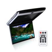 11.6 Inch Car Roof Monitor TV Flip Down 1080P Video HD Screen MP5 Player IPS Screen With Blue Ambient Light USB SD HDMI FM