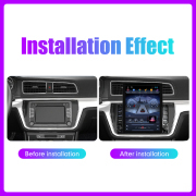 9.7 inch Vertical Screen 2 din Car Radio Multimedia Video Player for Tesla Type Stereo Carplay DVD GPS Navigation