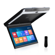 11.6 Inch Car Roof Monitor TV Flip Down 1080P Video HD Screen IPS Screen With Blue Ambient Light SD HDMI FM Android 10