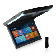 11.6 Inch Car Roof Monitor TV Flip Down 1080P Video HD Screen IPS Screen With Blue Ambient Light SD HDMI FM Android 10