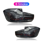 Pair Of Full LED Car Tail Light Assembly For BMW F35 F30 318i 318Li 320i 3 series 2013-18 Turn Signal with Sequential Indicator