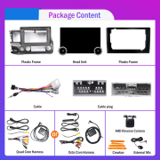 11.8 Inch 2K Double Knobs 2 Din Car Radio For Honda Civic 2004-2011 Car Radio DVD Multimedia Video Player Android Auto Carplay