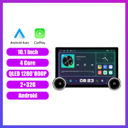 11.8 Inch 2K Double Knobs 2 Din Car Radio For Honda CRV 2006-2011 Car Radio DVD Multimedia Video Player Android Auto Carplay