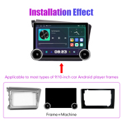 11.8 Inch 2K Double Knobs 2 Din Car Radio For Honda Civic 2012-2015 LHD Car Radio DVD Multimedia Video Player Android Auto Carplay